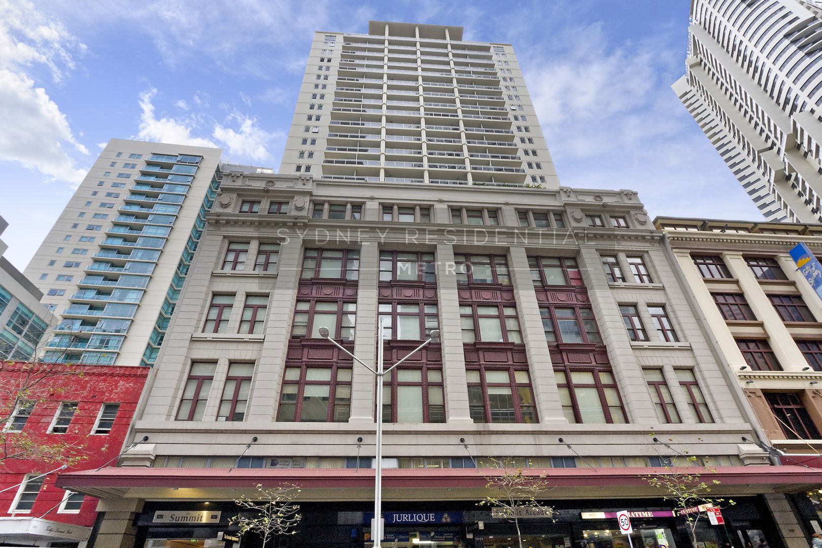Level 11/569 Street, Sydney NSW 2000 Studio For Rent 450