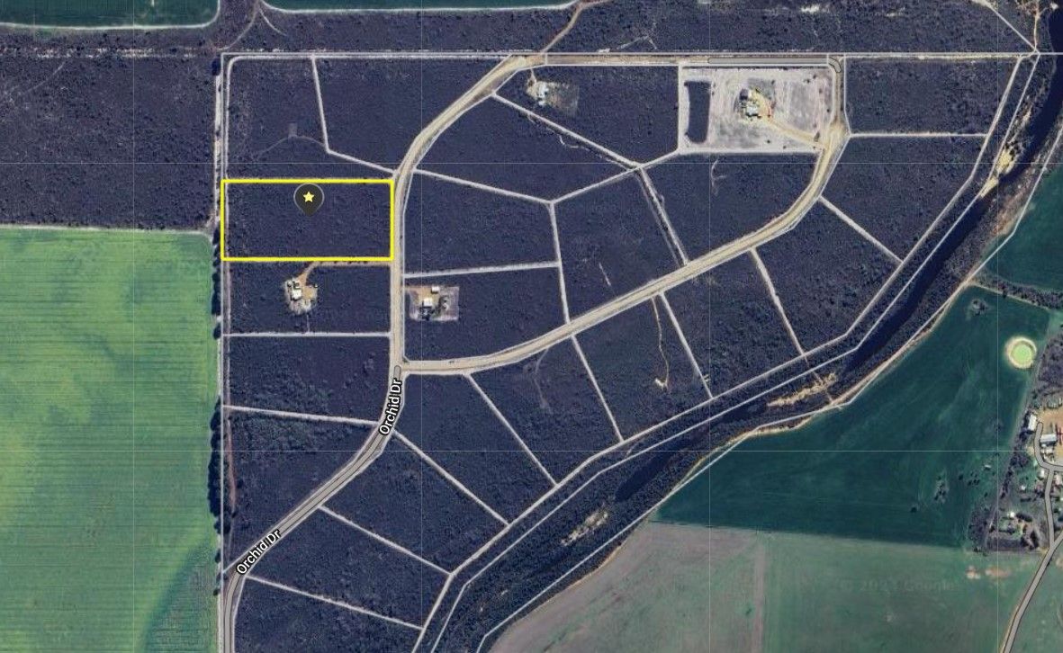 Vacant land in 109 Orchid Road, HOPETOUN WA, 6348