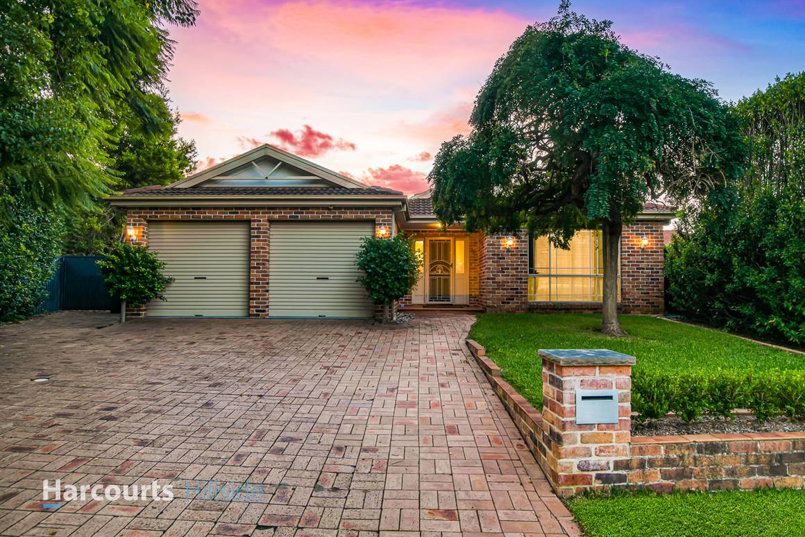 Picture of 3 Sandlewood Close, ROUSE HILL NSW 2155