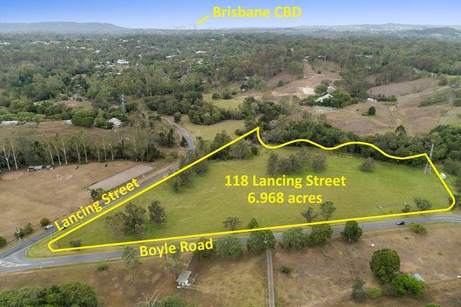 Picture of 118 Lancing Street, PULLENVALE QLD 4069
