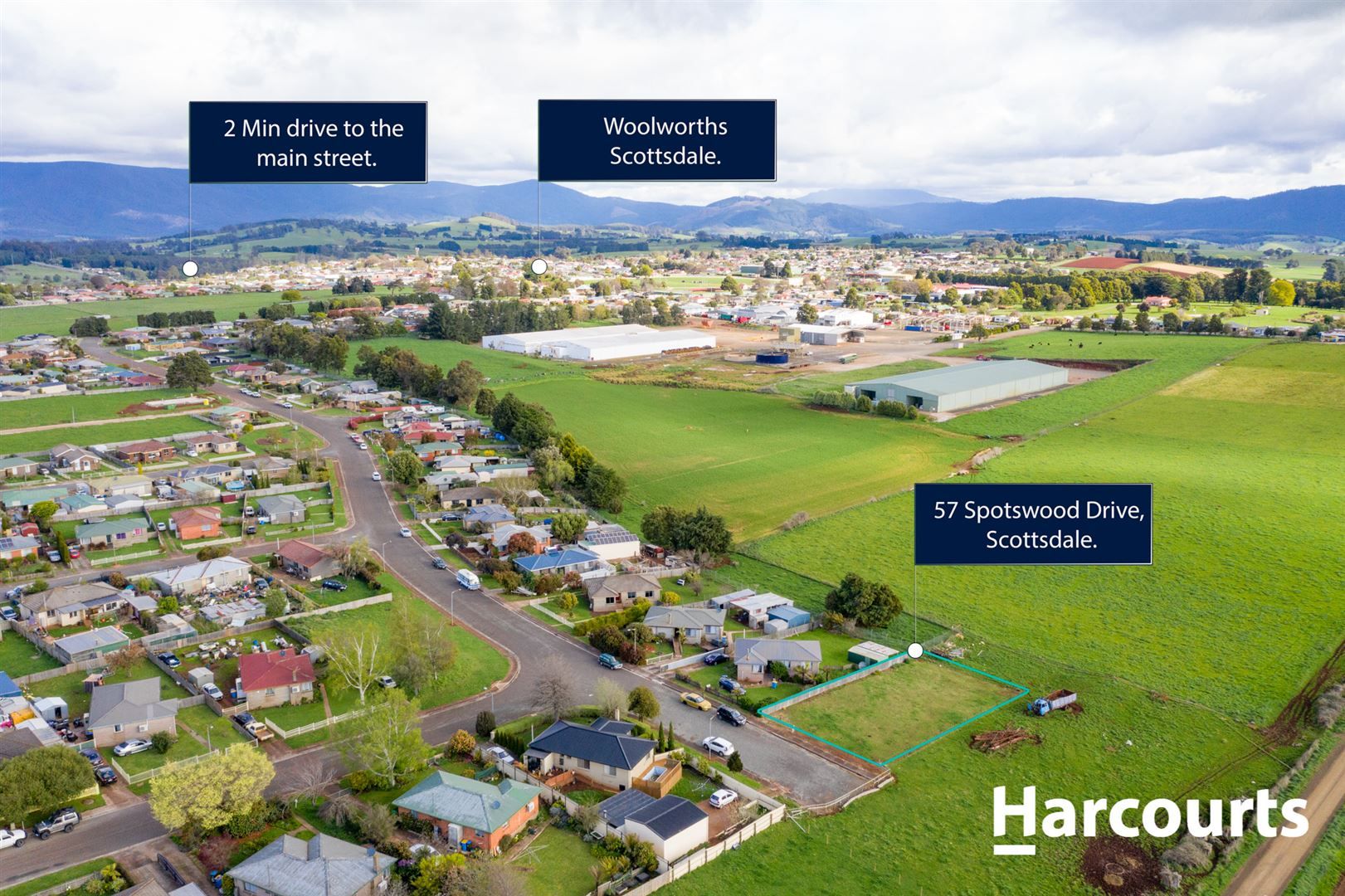 57 Spotswood Drive, Scottsdale TAS 7260 Domain