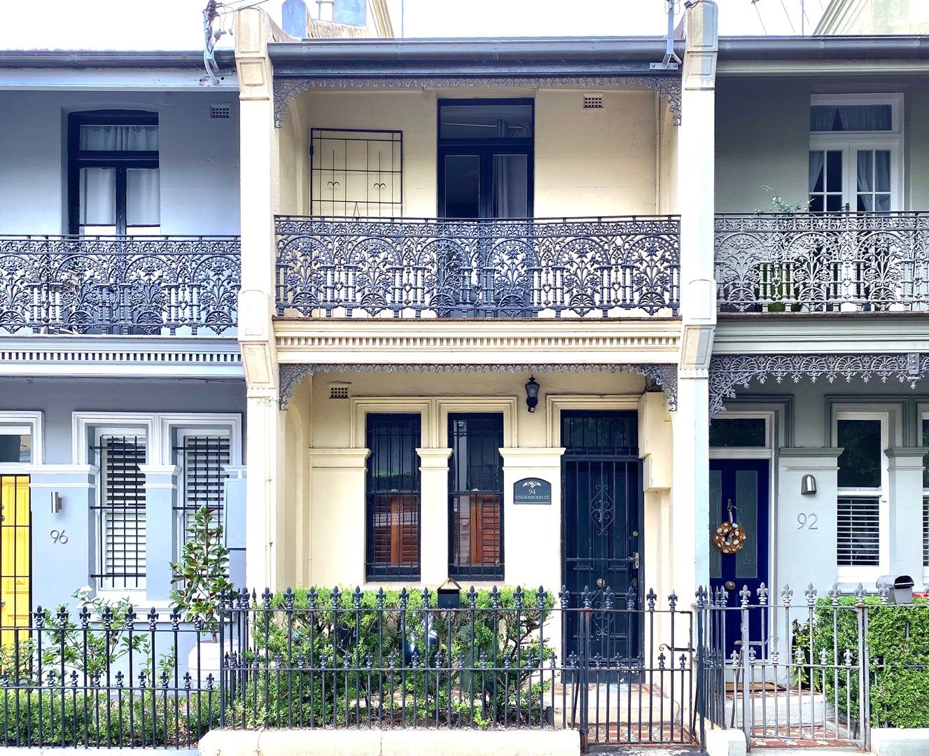 3 bedrooms House in 94 Underwood Street PADDINGTON NSW, 2021