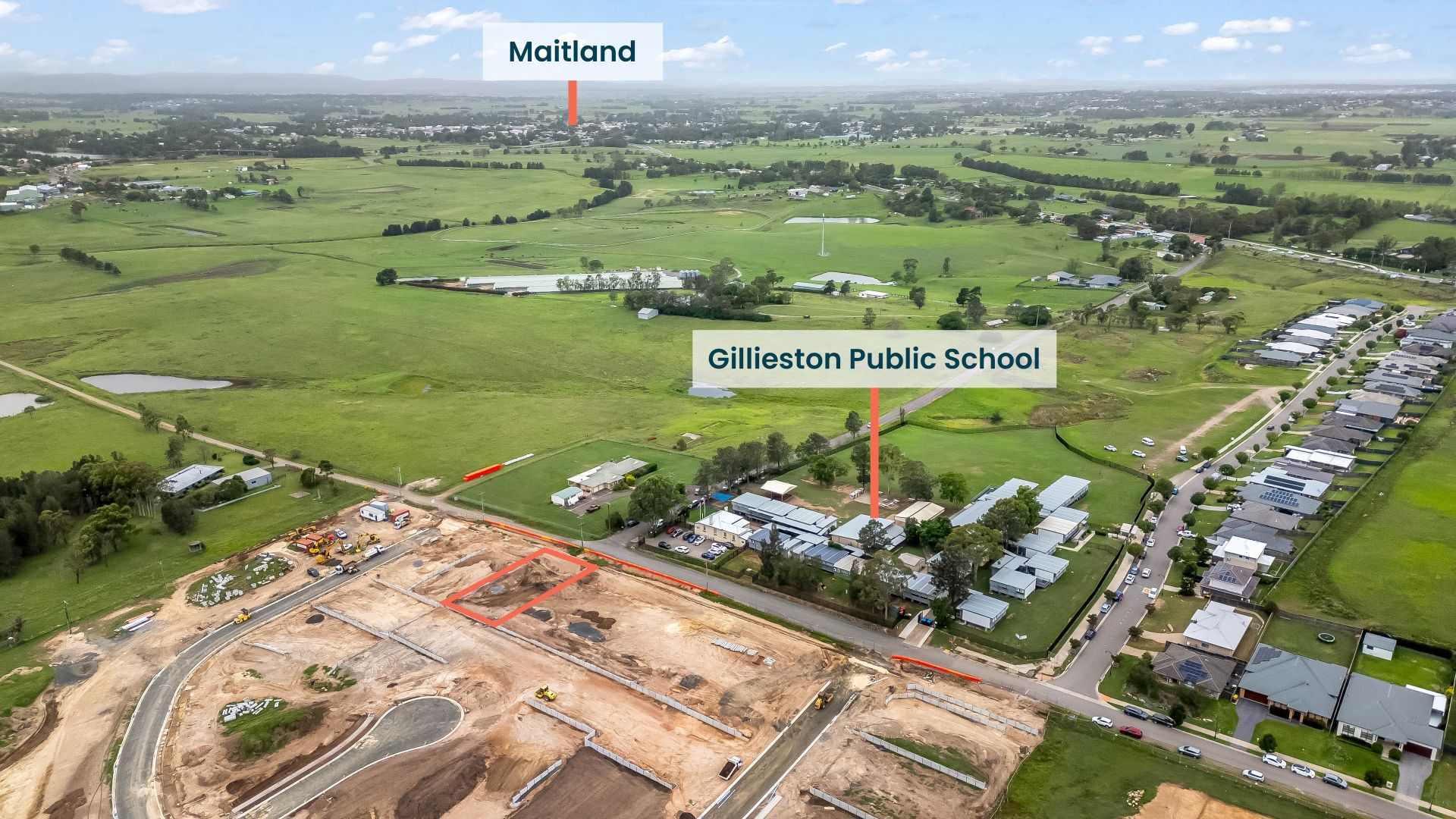 Lot 114 Mountain Views Estate, Gillieston Heights NSW 2321, Image 1