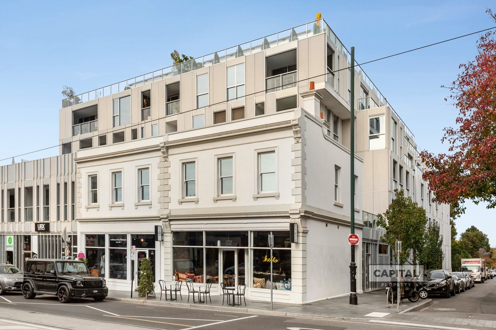 3 bedrooms Apartment / Unit / Flat in 402/42 Ralston Street SOUTH YARRA VIC, 3141