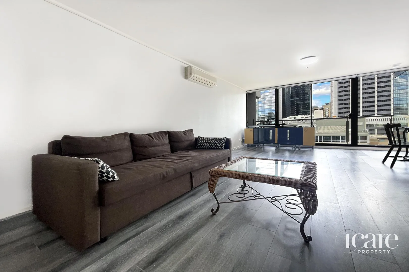 Generous Size Apartment at City Point, Melbourne
