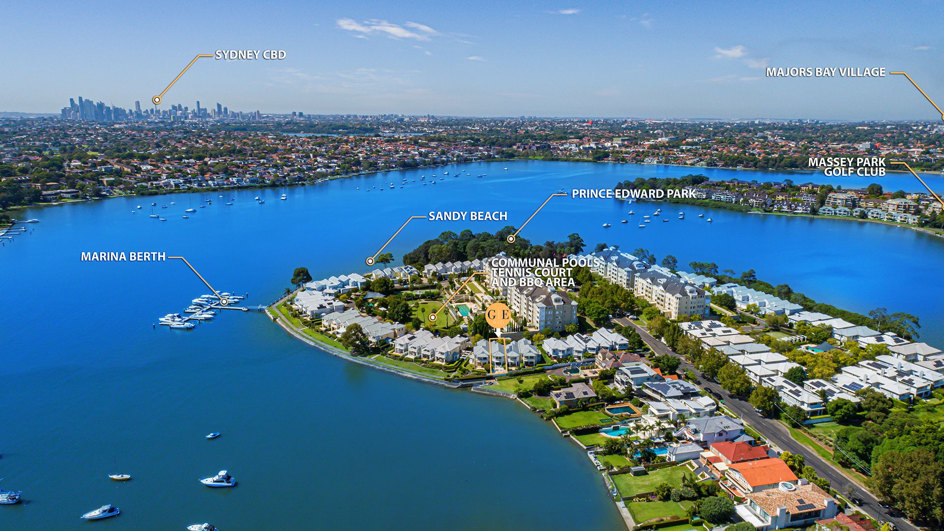 34 Rosemeadow Drive, Cabarita NSW 2137 Domain