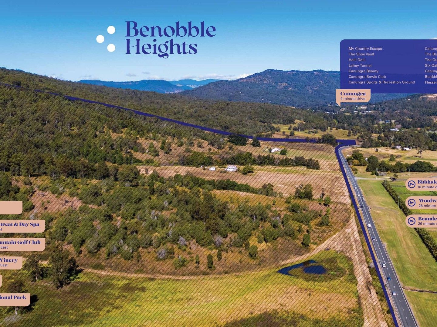 Vacant land in 46, 2558 Beaudesert-Nerang Road, CANUNGRA QLD, 4275