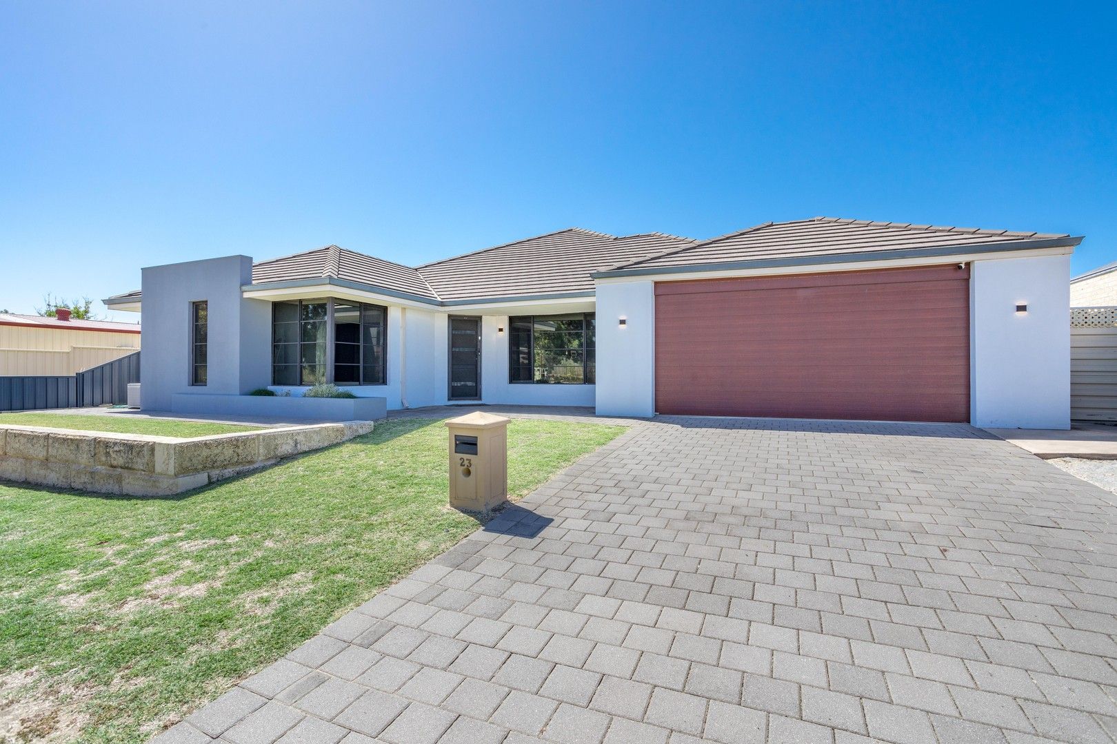 4 bedrooms House in 23 Salamanca Boulevard SEVILLE GROVE WA, 6112