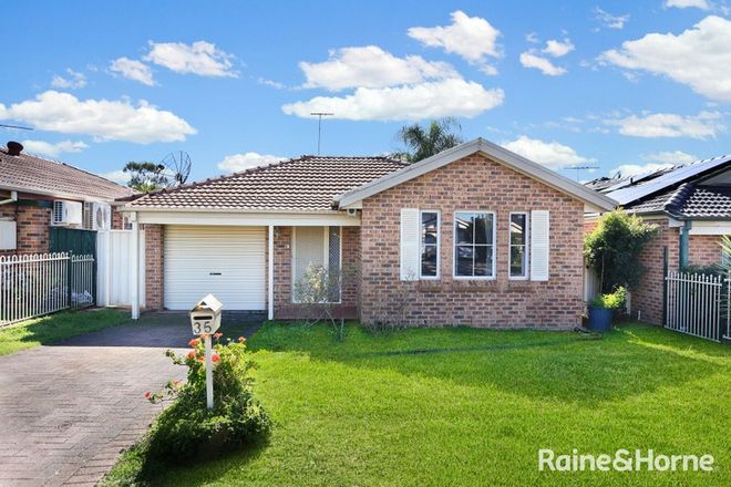 Picture of 35 Linde Road, GLENDENNING NSW 2761