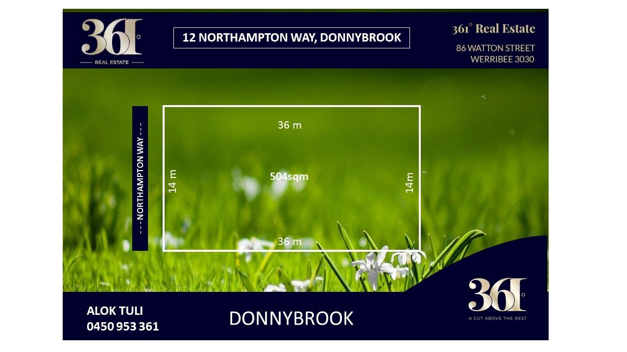 12 Northampton Way, Donnybrook VIC 3064