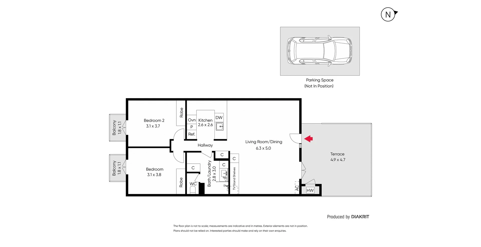 Additional image 12 of 8/106 Southbank Boulevard, Southbank VIC 3006