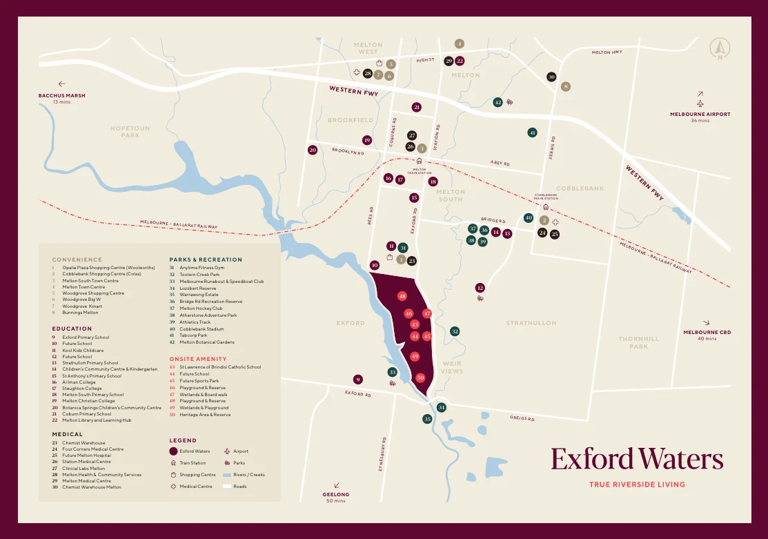 Additional image 2 of Lot 5039 Rivervista Road, Exford Waters, Weir Views VIC 3338