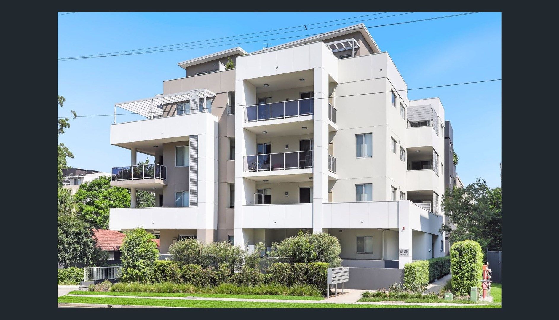 2 bedrooms Apartment / Unit / Flat in 16/209-211 Carlingford Road CARLINGFORD NSW, 2118