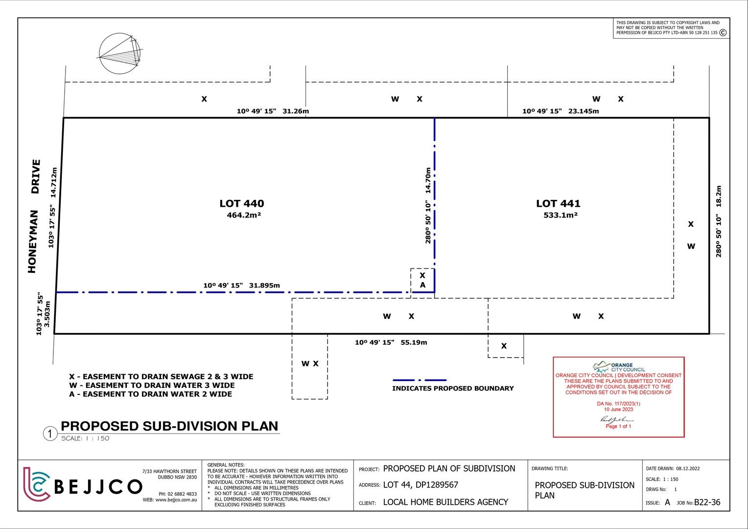 Lot 440 Honeyman Drive, Orange NSW 2800, Image 1