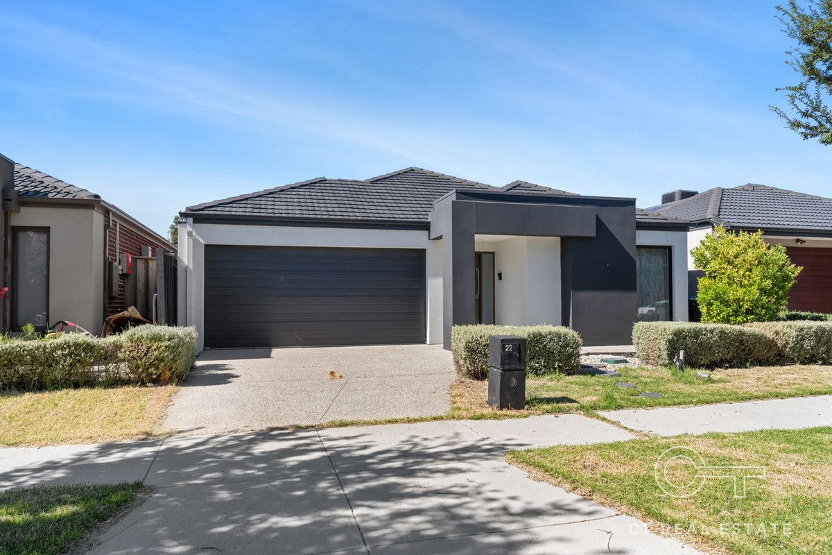 4 bedrooms House in 22 Hawker Street WILLIAMS LANDING VIC, 3027