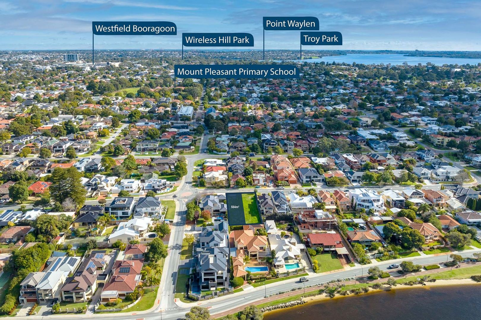 57B BATEMAN ROAD, Mount Pleasant WA 6153 Domain