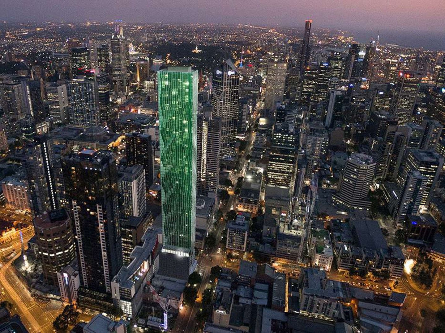 1 bedrooms Apartment / Unit / Flat in 2803/462 Elizabeth Street MELBOURNE VIC, 3000