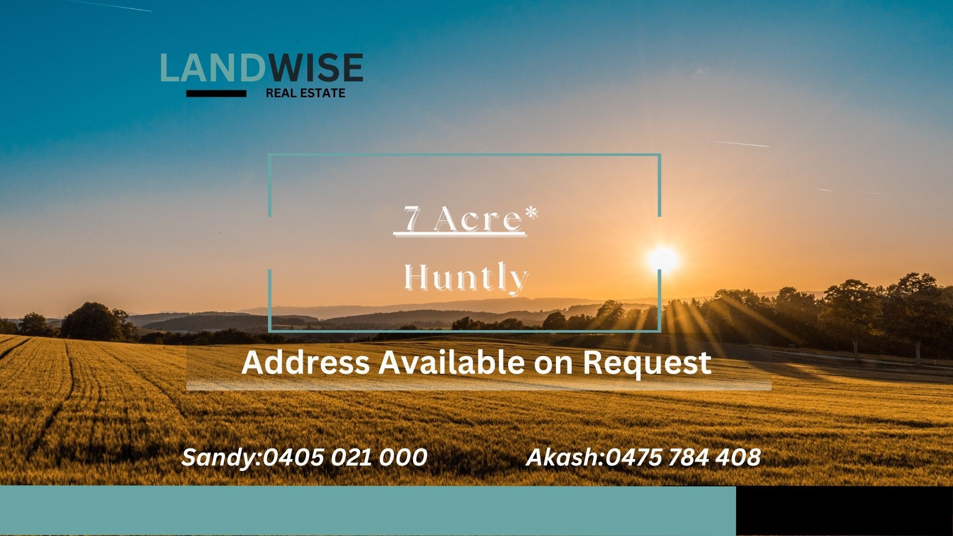 Vacant land in , HUNTLY VIC, 3551