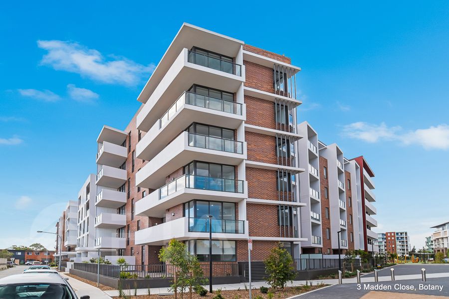 2 bedrooms Apartment / Unit / Flat in 301/18 Pemberton Street BOTANY NSW, 2019