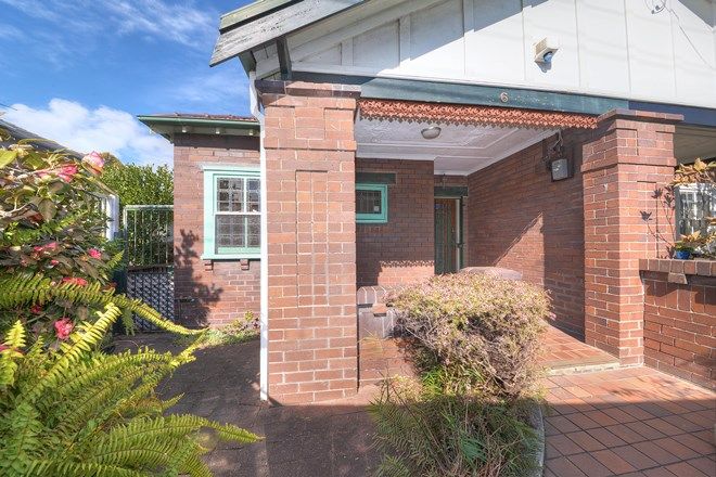 Picture of 6 Meymott Street, RANDWICK NSW 2031