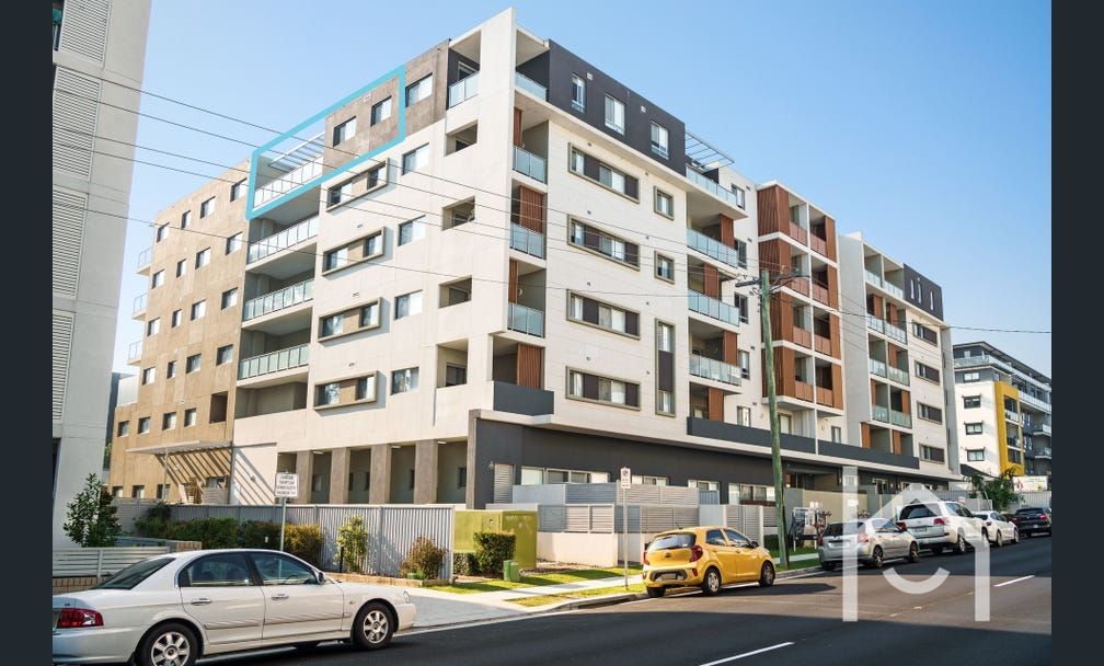 2 bedrooms Apartment / Unit / Flat in 503/32 Chamberlain Street CAMPBELLTOWN NSW, 2560