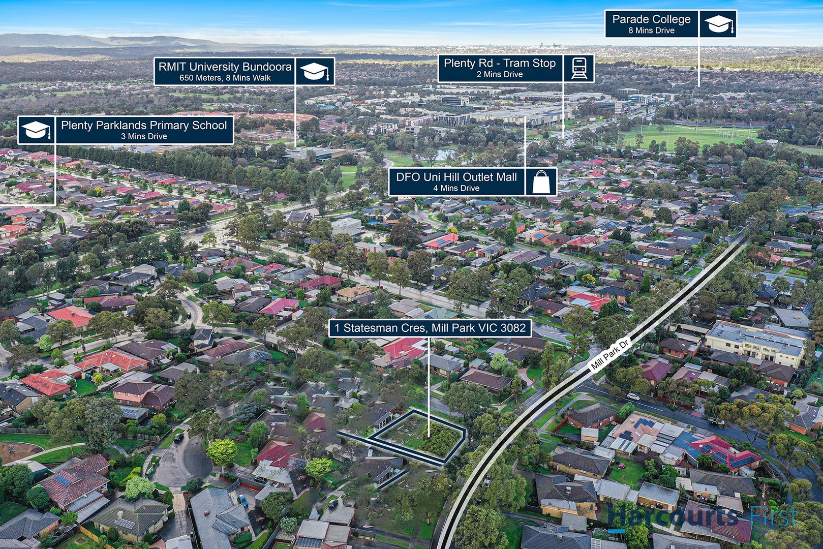 1 Statesman Crescent, Mill Park VIC 3082, Image 2