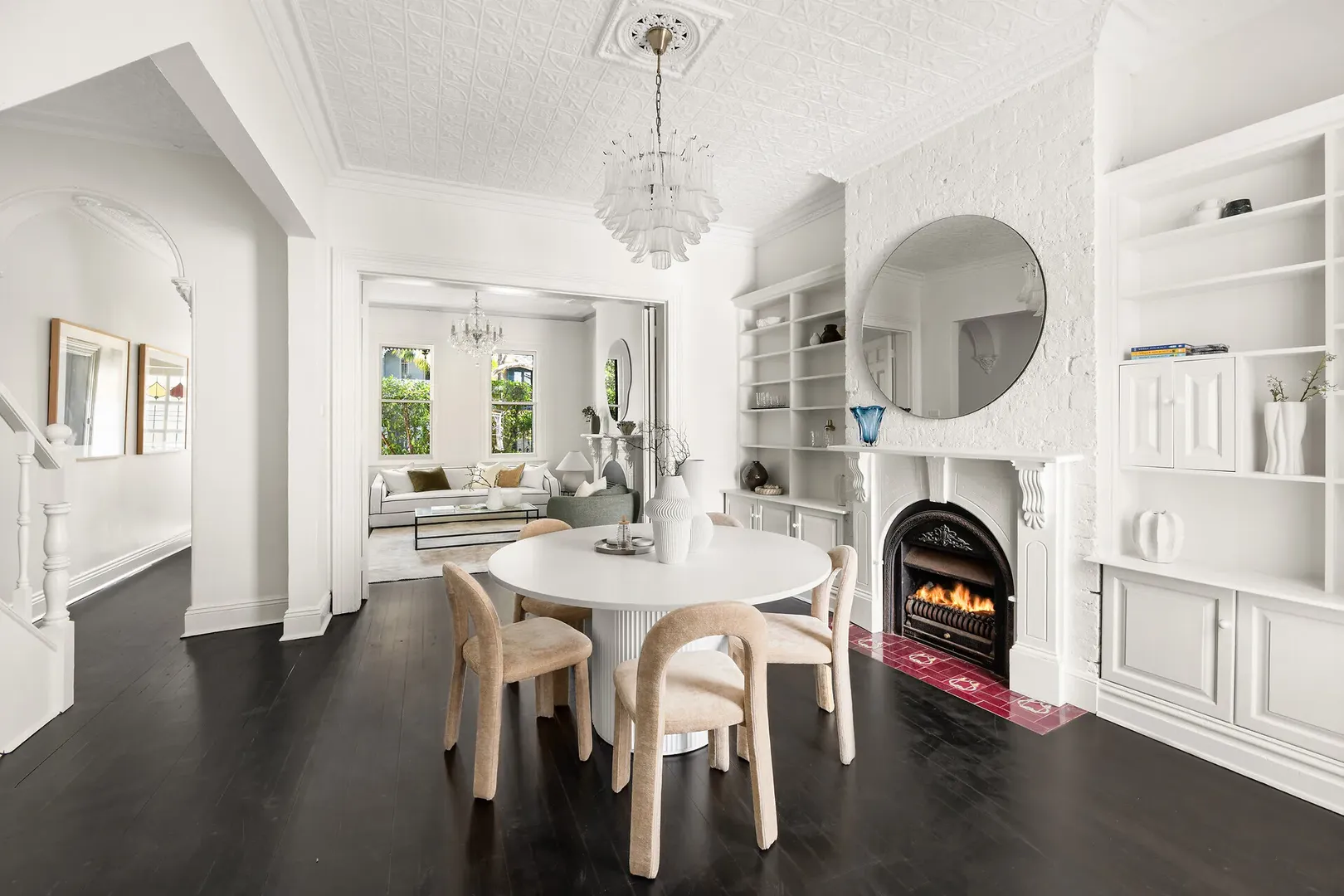 A Grand Victorian Italianate Terrace Between Oxford Street And Five Ways, Paddington