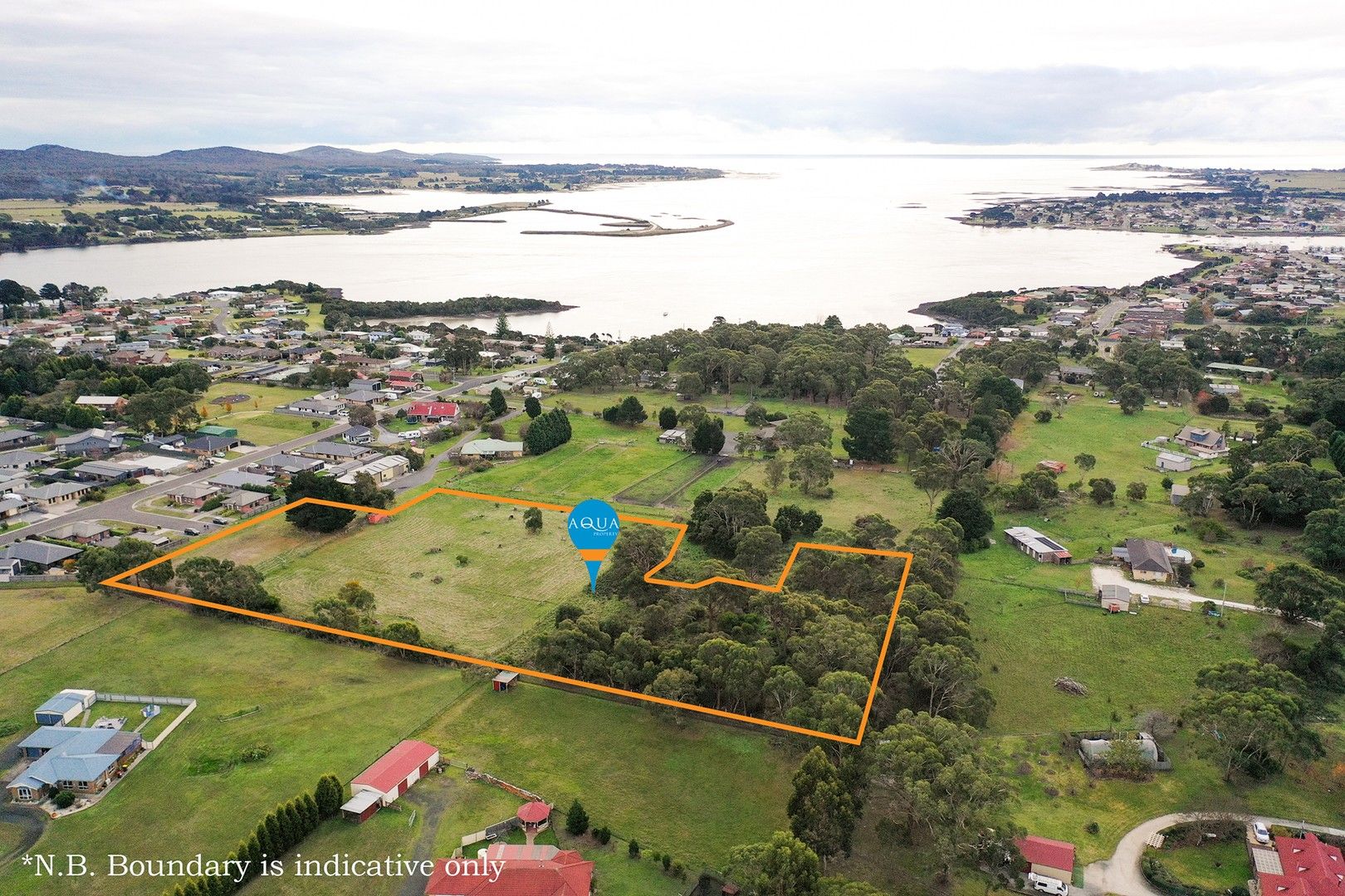 Vacant land in 43 Pipe Clay Drive, GEORGE TOWN TAS, 7253