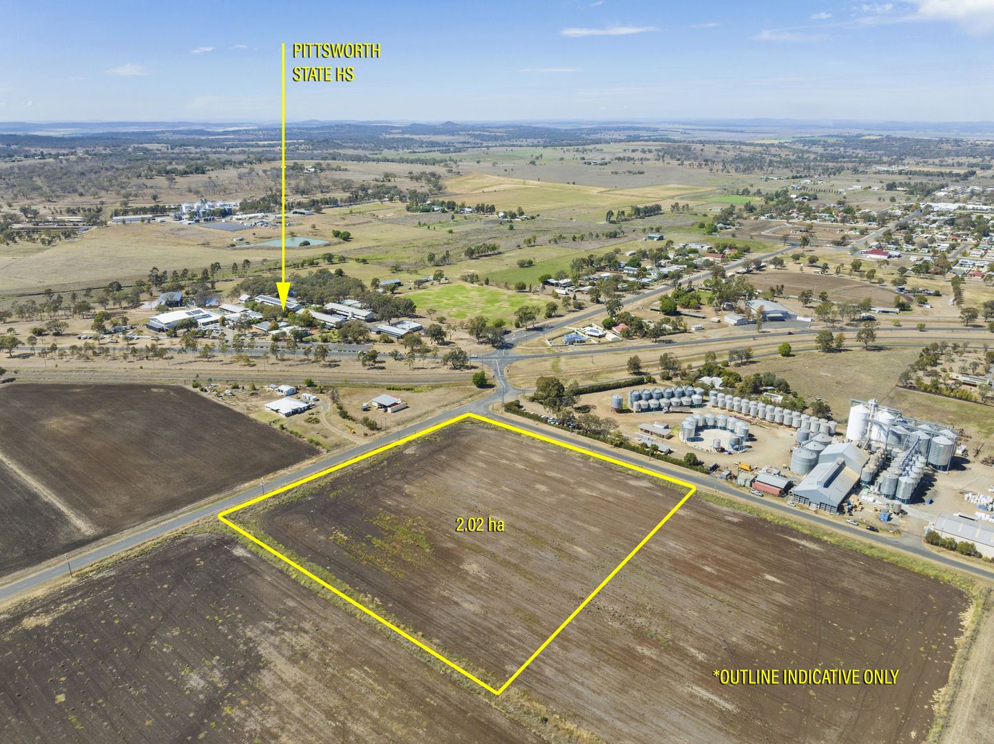 Lot 20 Vines Street, Pittsworth QLD 4356, Image 2