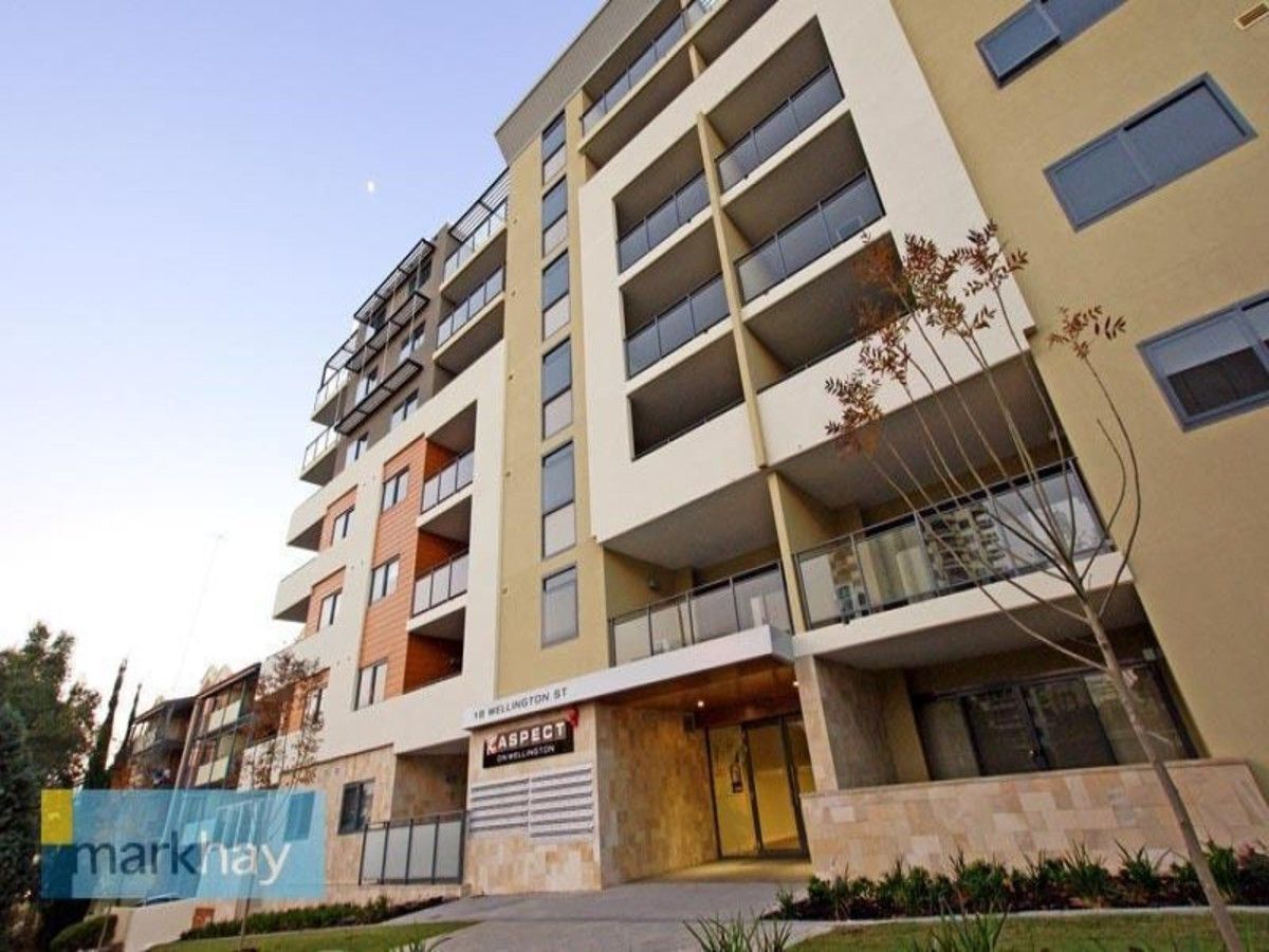 2 bedrooms Apartment / Unit / Flat in 63/18 Wellington Street EAST PERTH WA, 6004