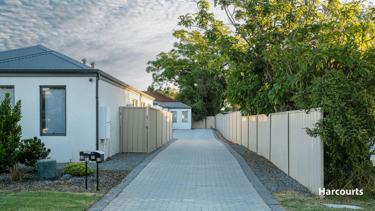 3 bedrooms House in 2/21 Norman Street GOSNELLS WA, 6110