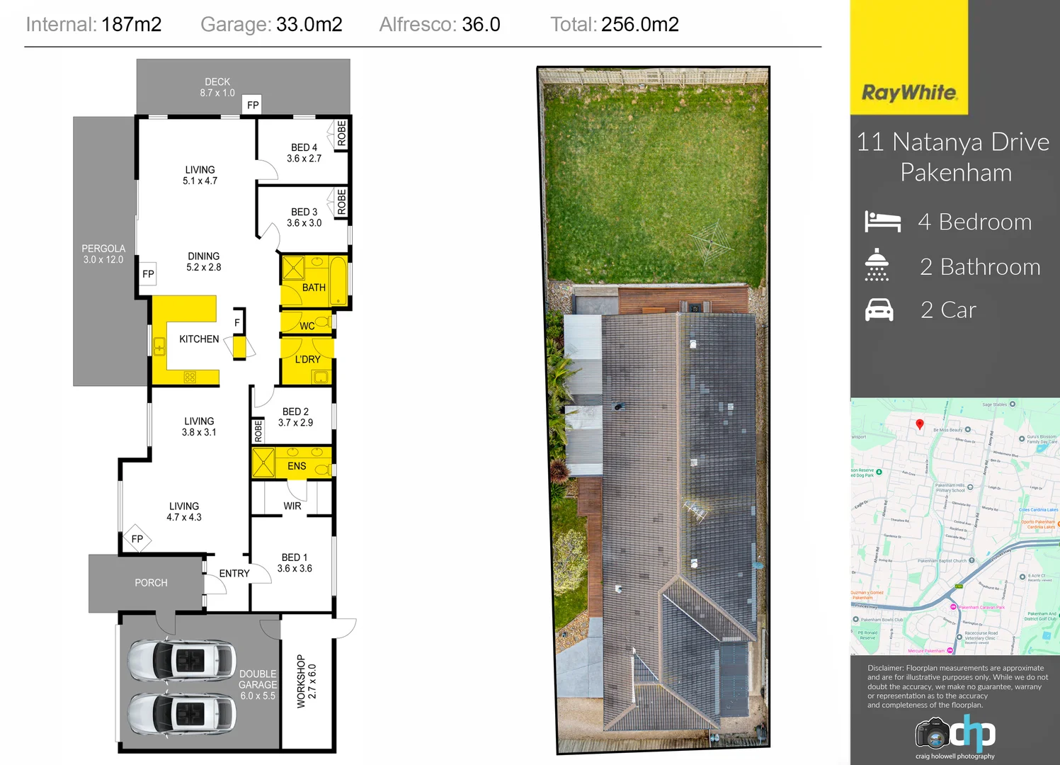 11 Natanya Drive, Pakenham VIC 3810 | Domain