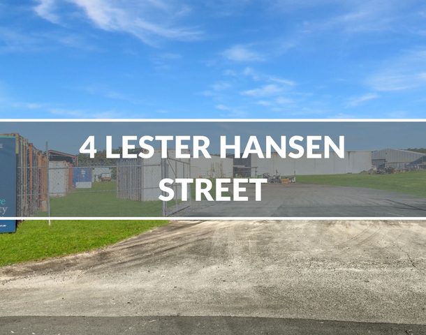 4 Lester Hansen Street, Slade Point QLD 4740