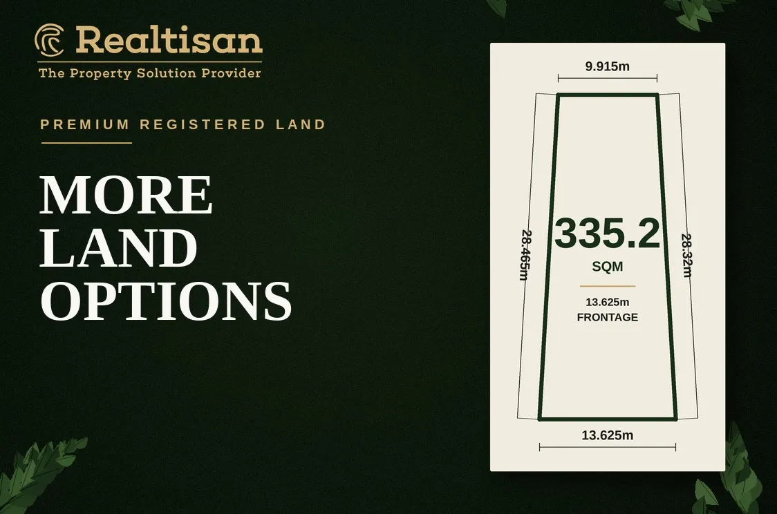 Registered Land in Rouse Hill with 13.5 frontage! Land Size 335sqm! Rare land in Rouse Hill!, Rouse Hill