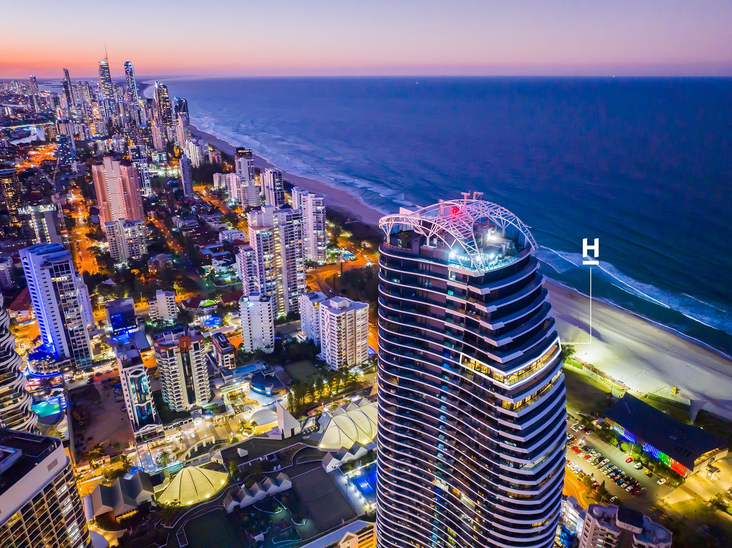 4403/1 Oracle Boulevard, Broadbeach QLD 4218, Image 2