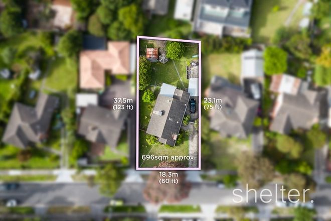 Picture of 13 Lucerne Street, ASHBURTON VIC 3147
