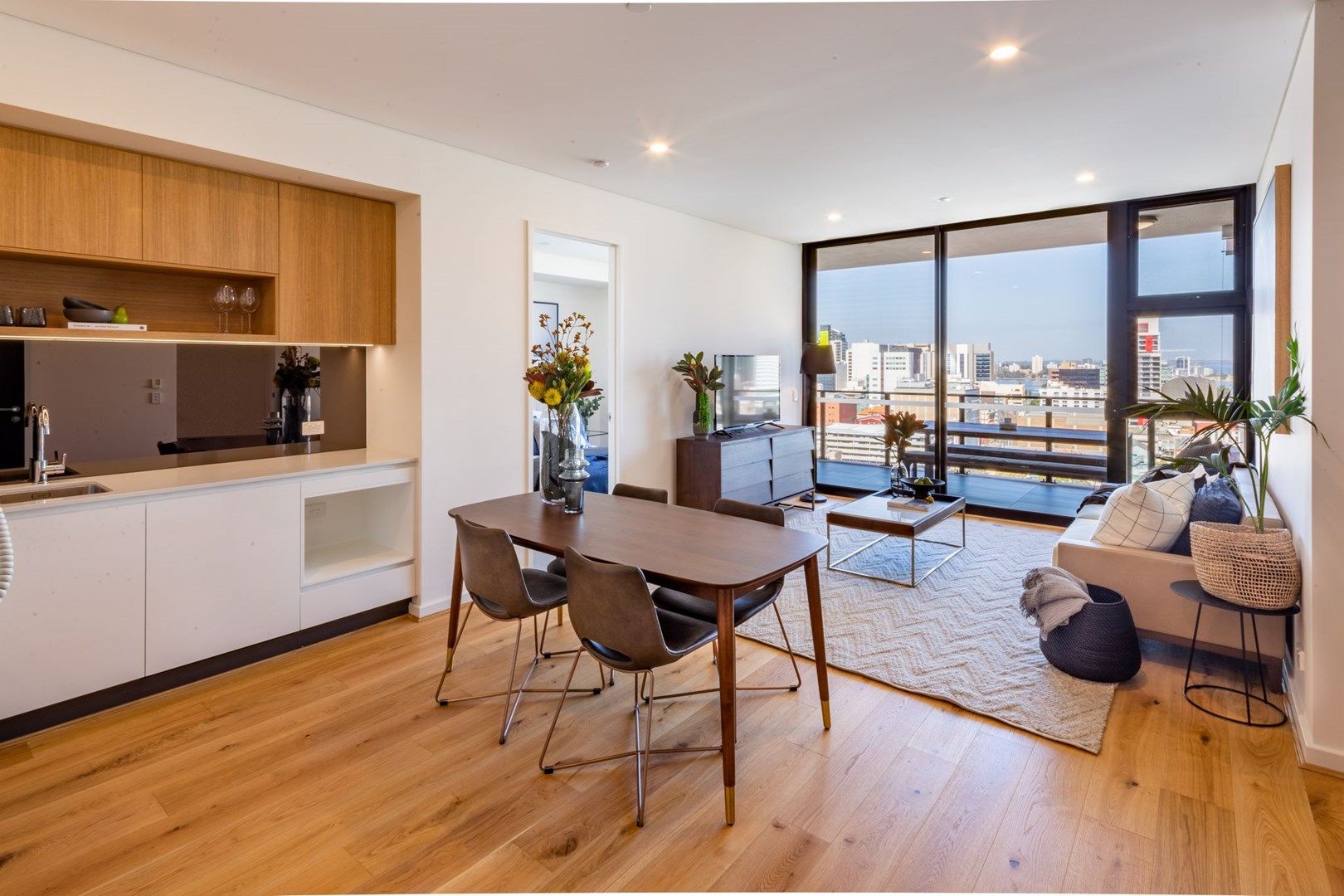 2 bedrooms Apartment / Unit / Flat in 1806/78 Stirling Street PERTH WA, 6000