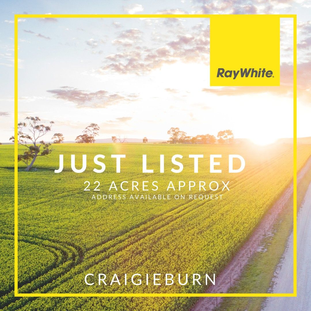 Vacant land in , CRAIGIEBURN VIC, 3064