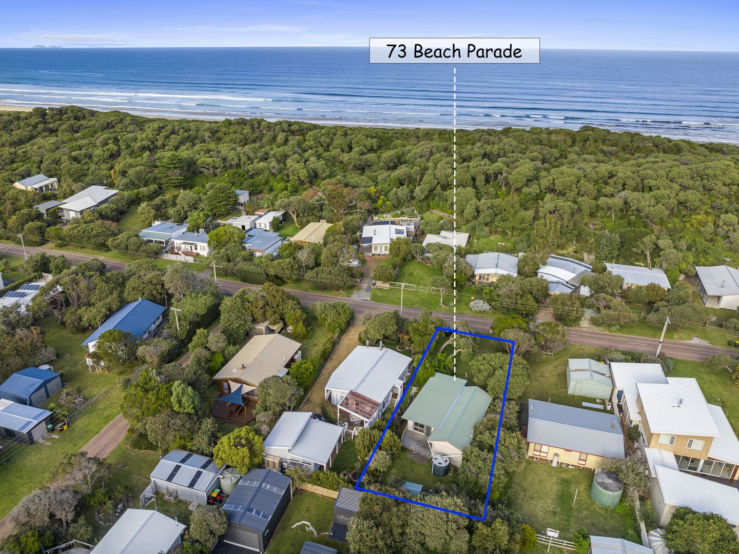 73 Beach Pde, Sandy Point VIC 3959, Image 1