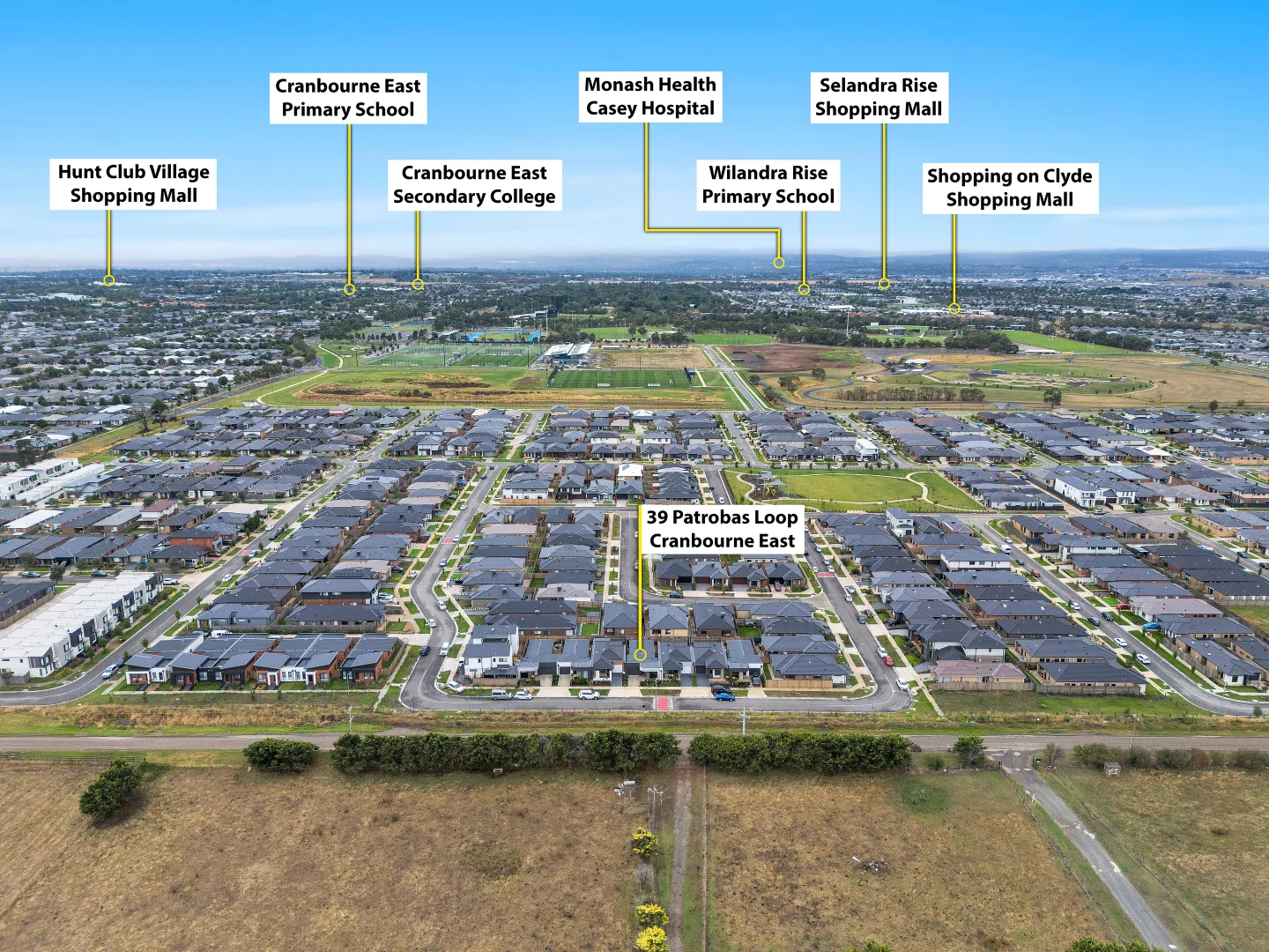 Additional image 18 of 39 Patrobas Loop, Cranbourne East VIC 3977