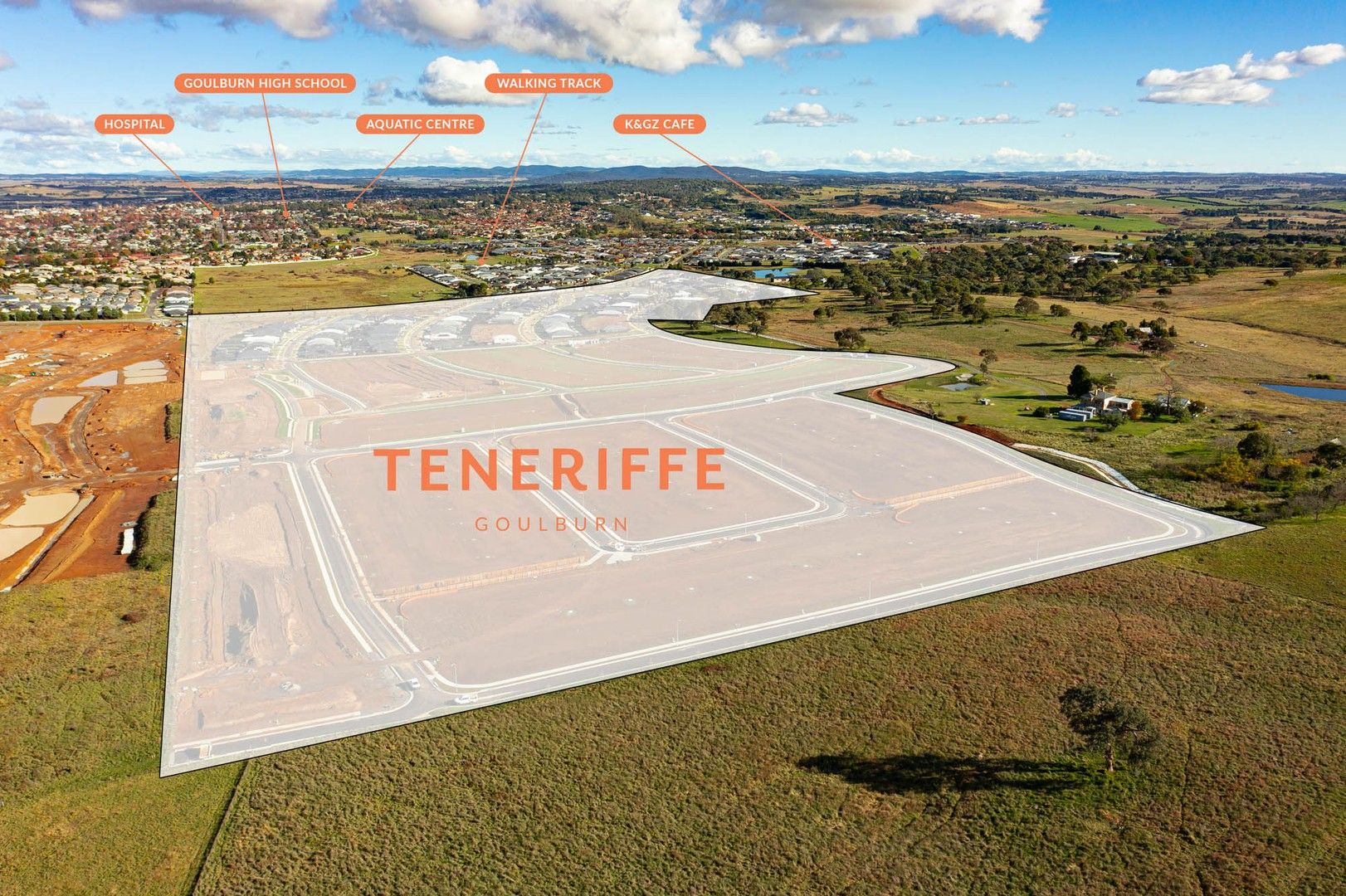 Lot Lot 556 Teneriffe 133 Marys Mount Road, Goulburn NSW 2580, Image 0