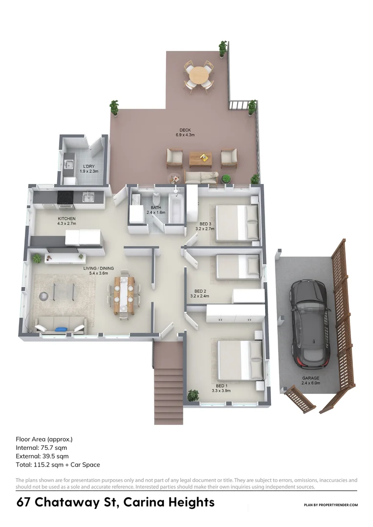 Additional image 11 of 67 Chataway Street, Carina Heights QLD 4152