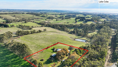 Picture of 390 Colac Lavers Hill Road, BARONGAROOK WEST VIC 3249