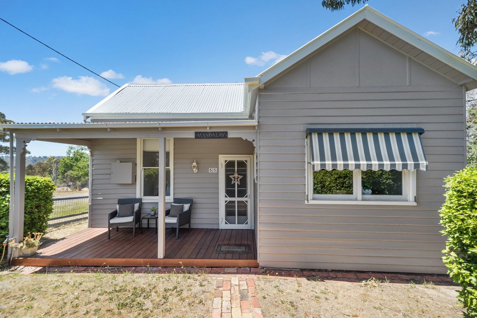 55 Main Road, Hepburn Springs Property History & Address Research