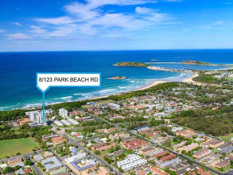 2 bedrooms Apartment / Unit / Flat in 8/123 Park Beach Road COFFS HARBOUR NSW, 2450