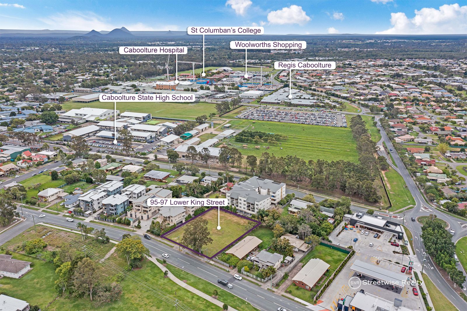 Vacant land in 95-97 Lower King Street, CABOOLTURE QLD, 4510