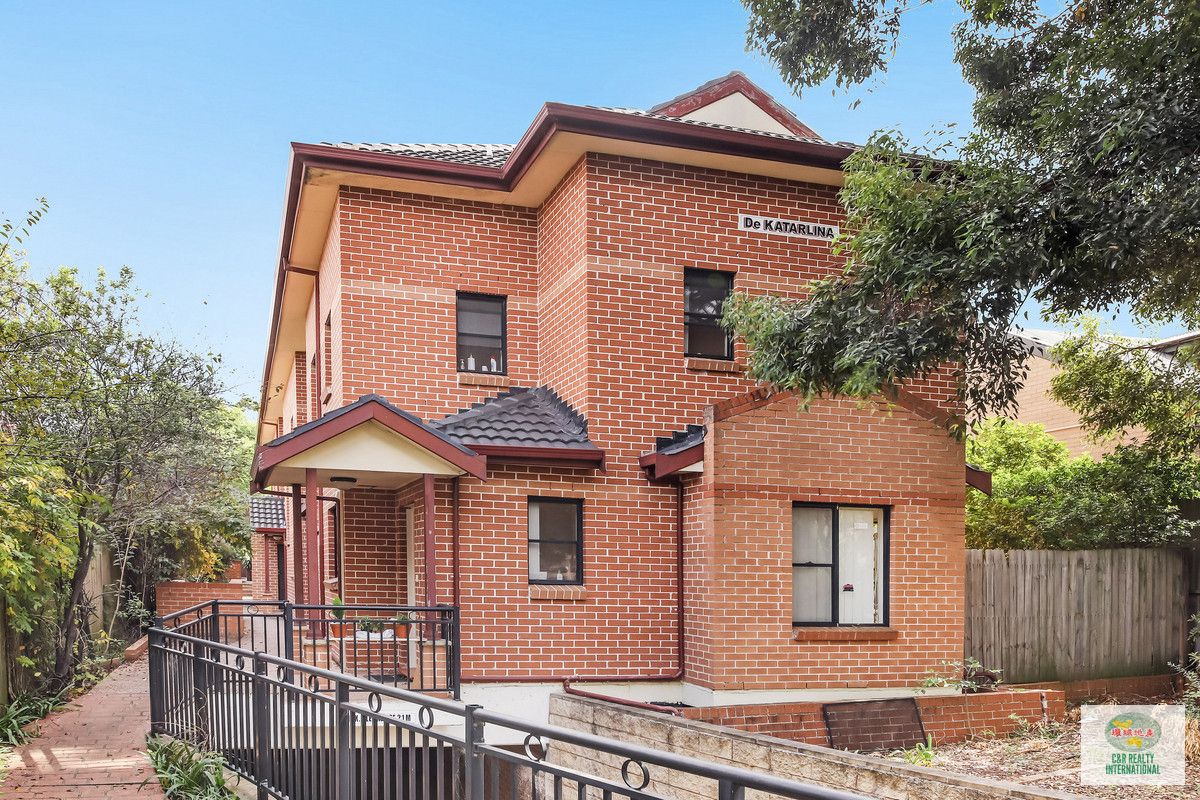 3 bedrooms Townhouse in 2/70 Marsden Street PARRAMATTA NSW, 2150
