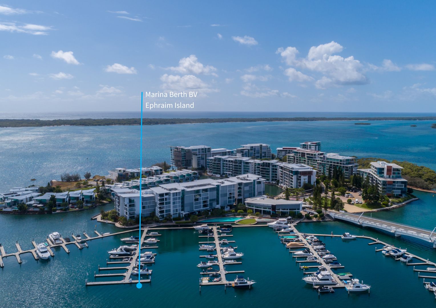 Vacant land in Marina Berth BV Ephraim Island, PARADISE POINT QLD, 4216