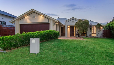 Picture of 5 Sailaway Court, COOMERA QLD 4209