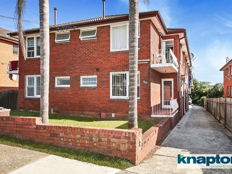 2 bedrooms Apartment / Unit / Flat in 4/50 McCourt Street WILEY PARK NSW, 2195